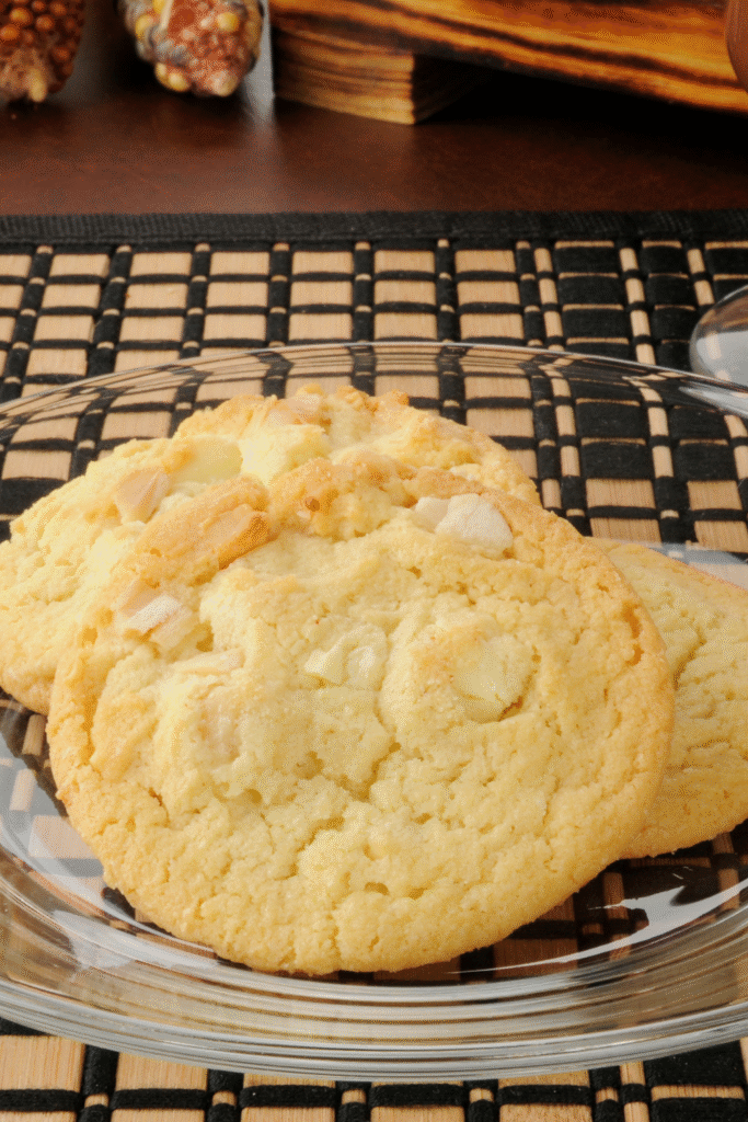 Cream Cheese Macadamia Cookie Recipe