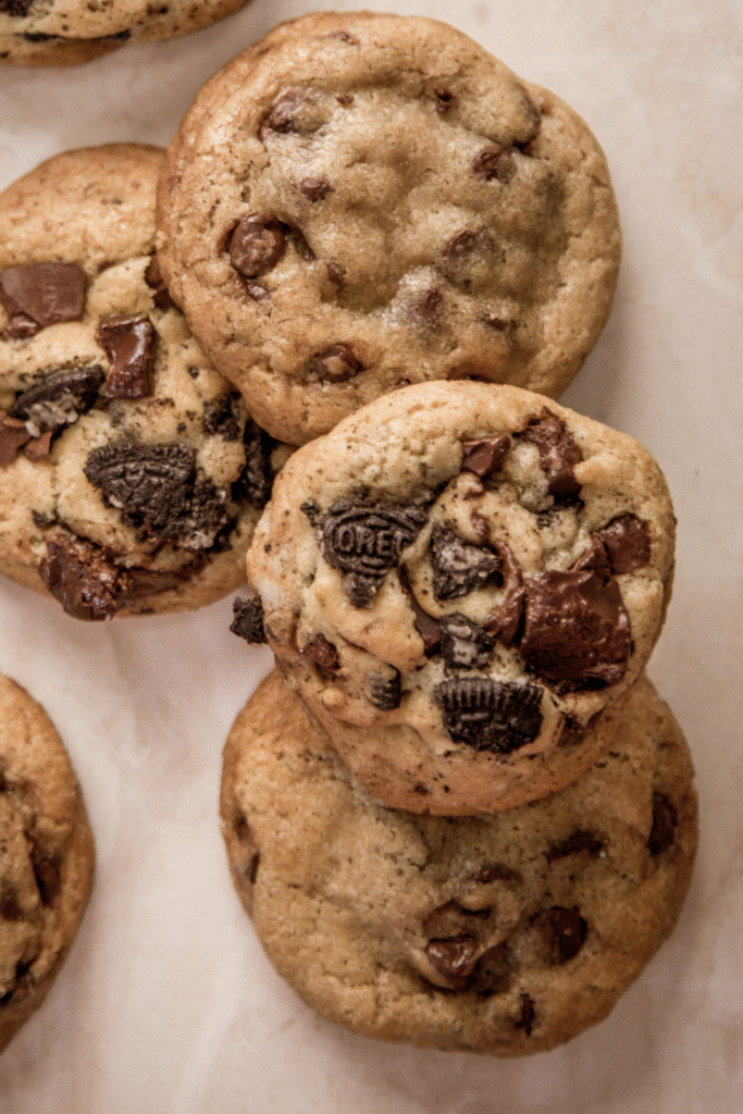 Chocolate Chip Cookie Oreo Recipe