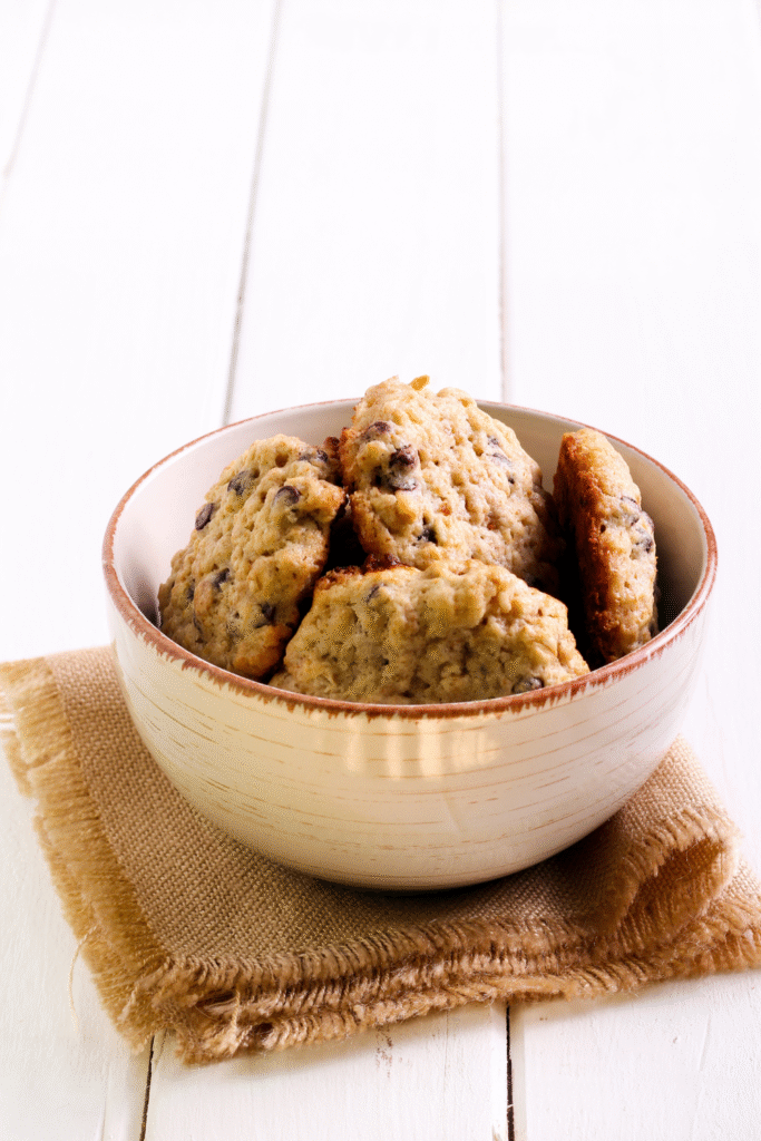 Oat Flour Chocolate Chip Cookie Recipe