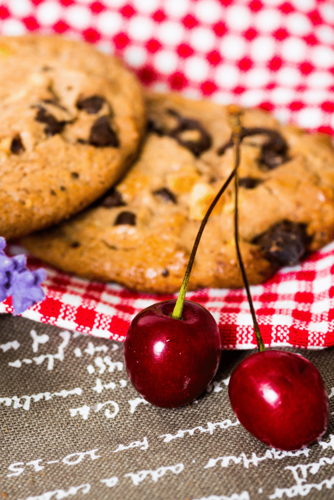 Chocolate Cherry Chip Cookie Recipe