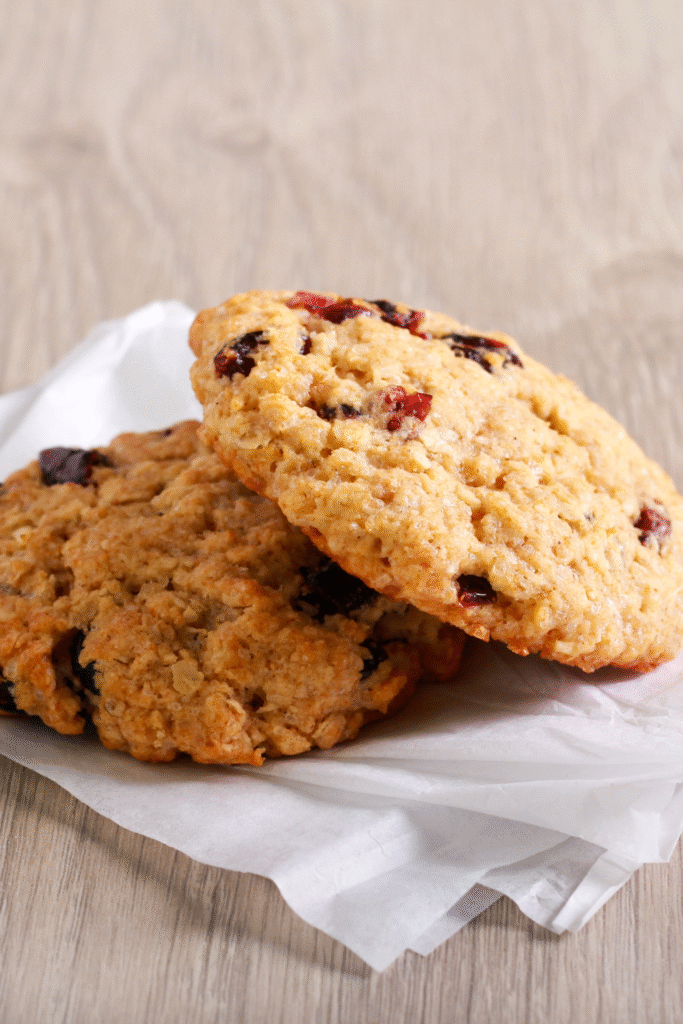 Winter Fruit Oatmeal Cookies Recipe