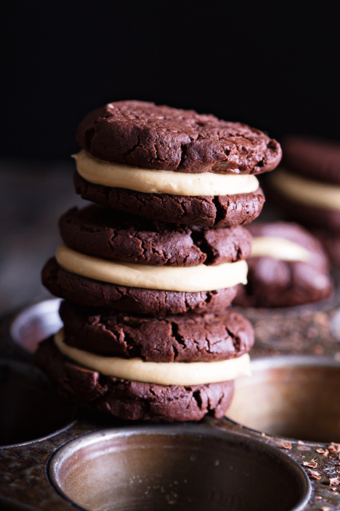Brownie Cookie Sandwiches Recipe