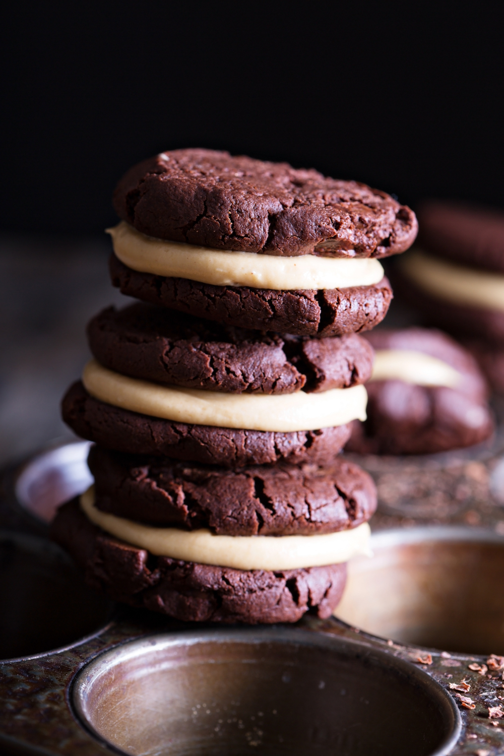 Brownie Cookie Sandwiches Recipe