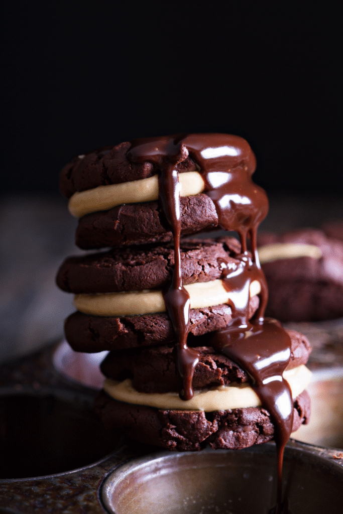 Brownie Cookie Sandwiches Recipe