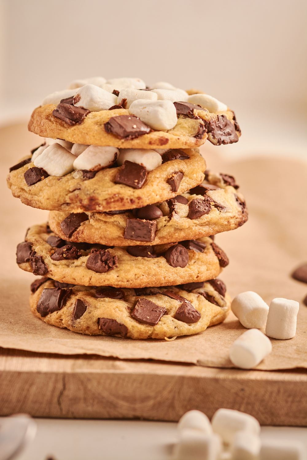 Chocolate Chip Cookie Marshmallow Recipe