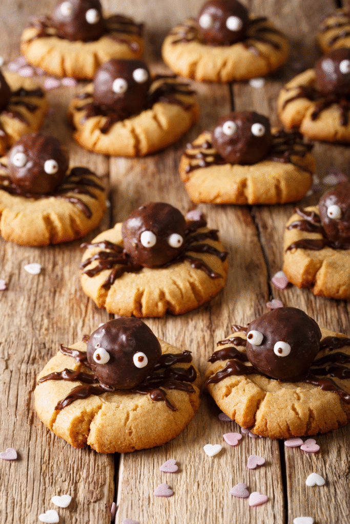 Shortbread Spider Cookie Recipe