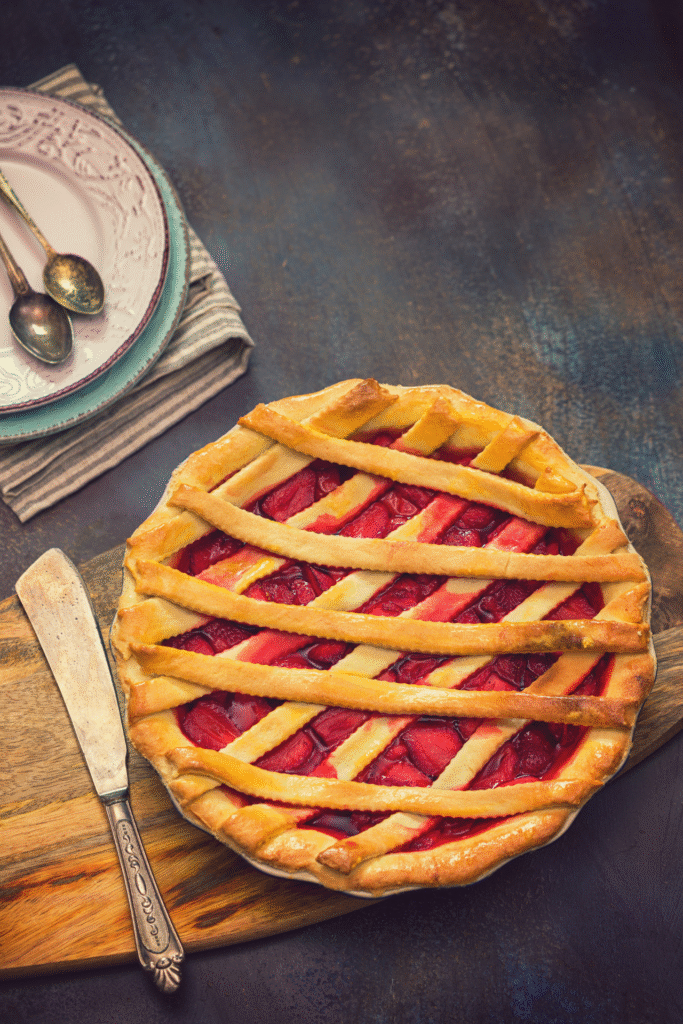 Strawberry Pie Cookie Recipe