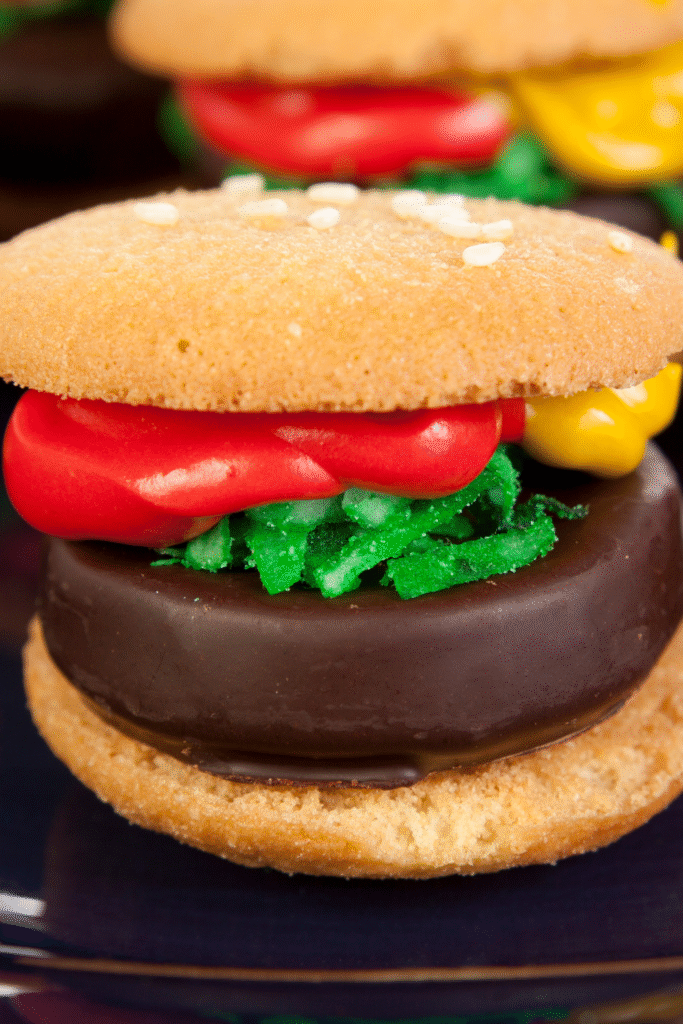 Hamburger Cookies Recipe