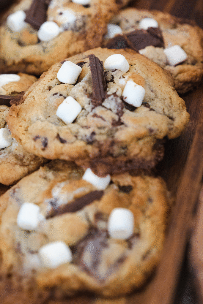 Oatmeal Marshmallow Chocolate Chip Cookies Recipe