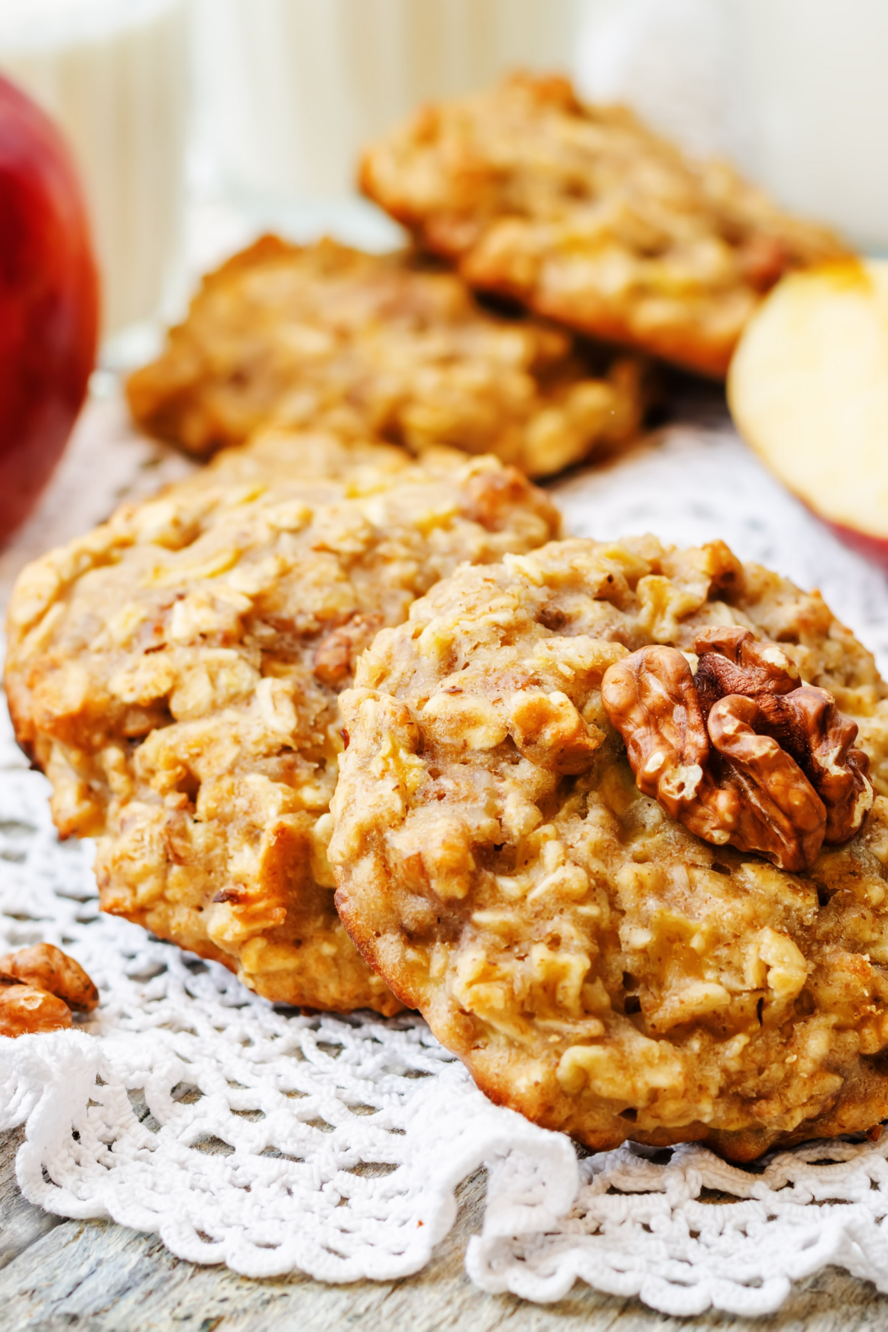 Apple Butter Oatmeal Cookies Recipe