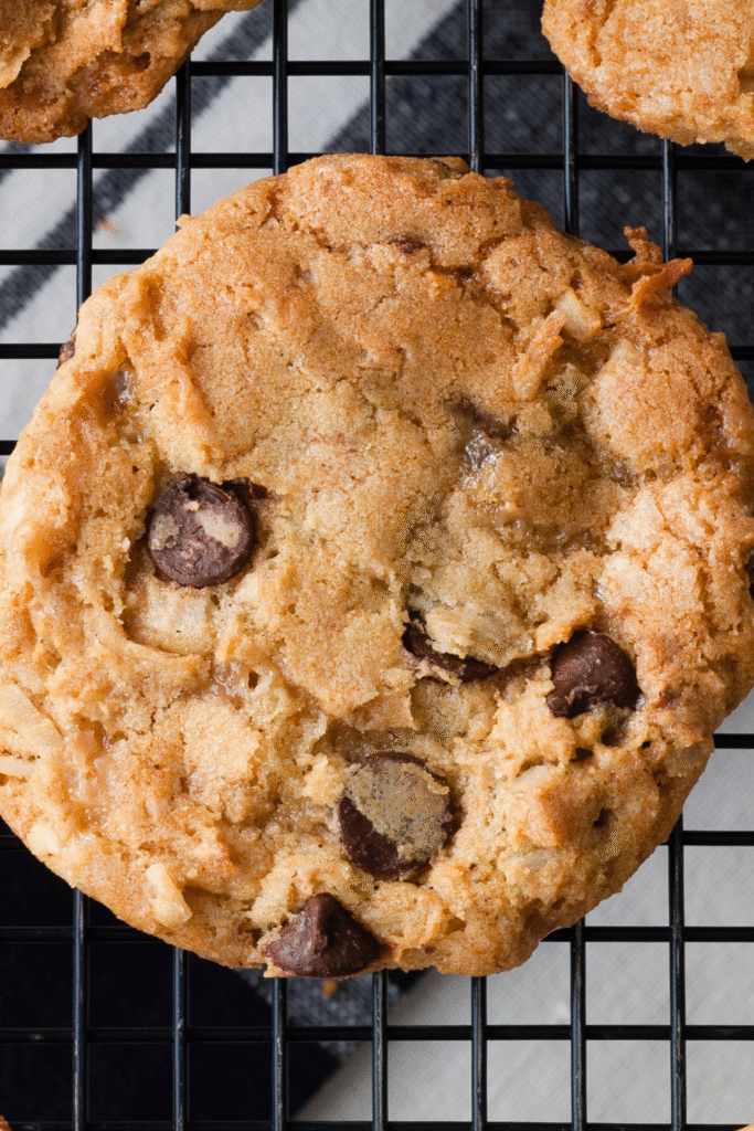 Coconut Toffee Chocolate Chip Cookies Recipe