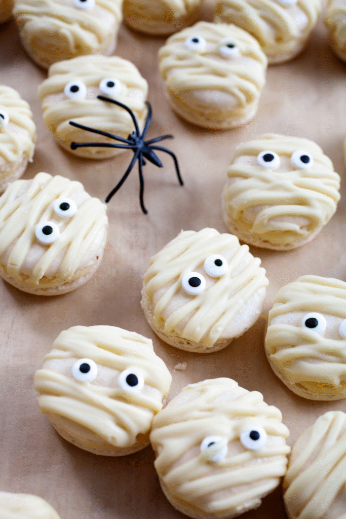 Halloween Mummy Cookies Recipe