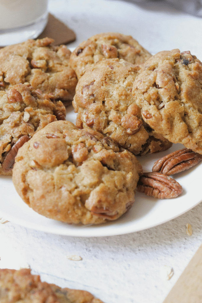Chewy Pecan Supreme Cookies Recipe