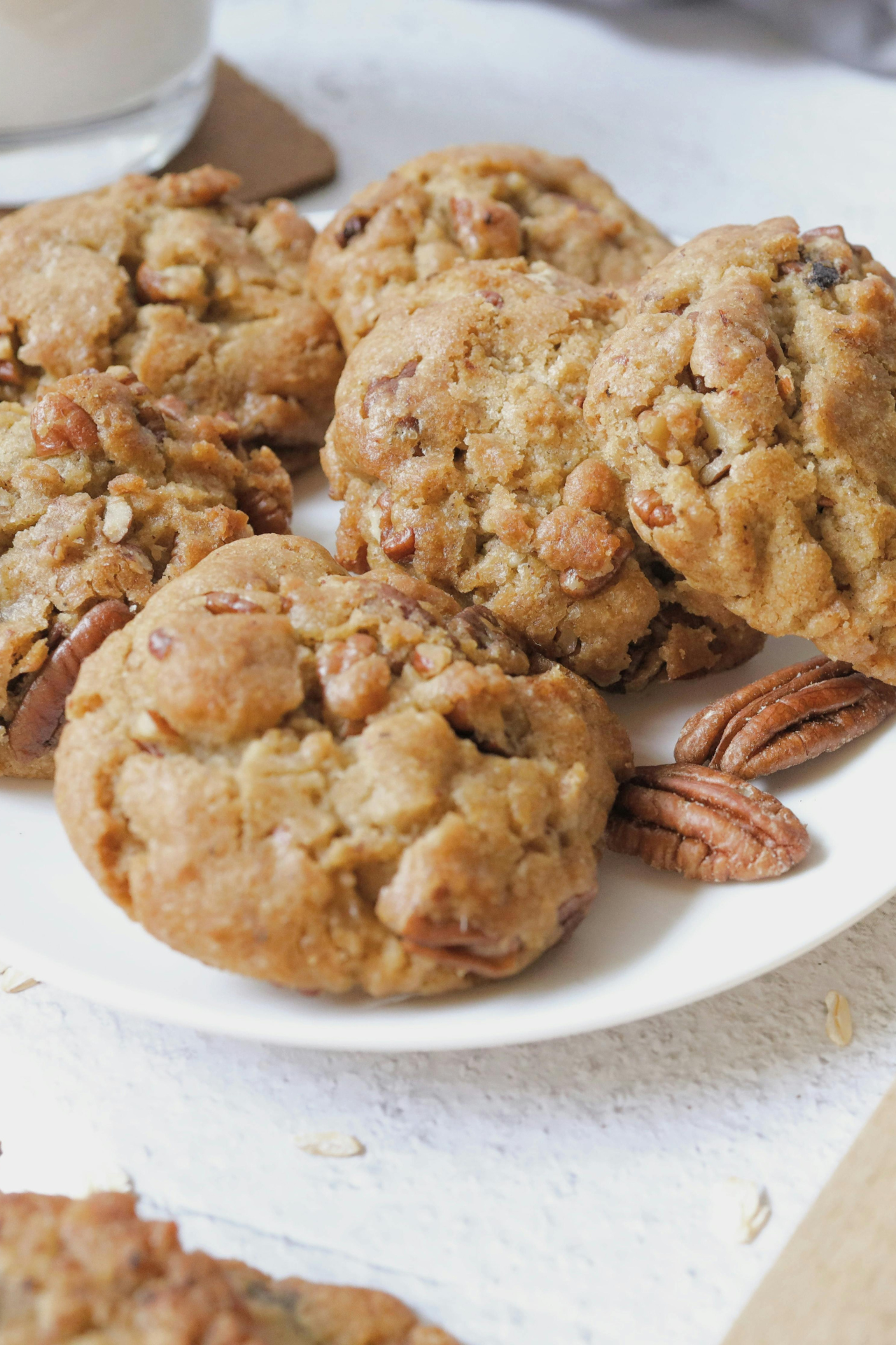 Chewy Pecan Supreme Cookies Recipe