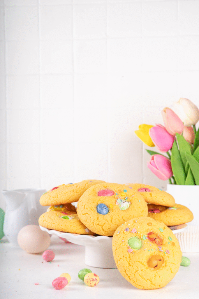 Colorful Funfetti Chocolate Chips Mix Cookies Recipe
