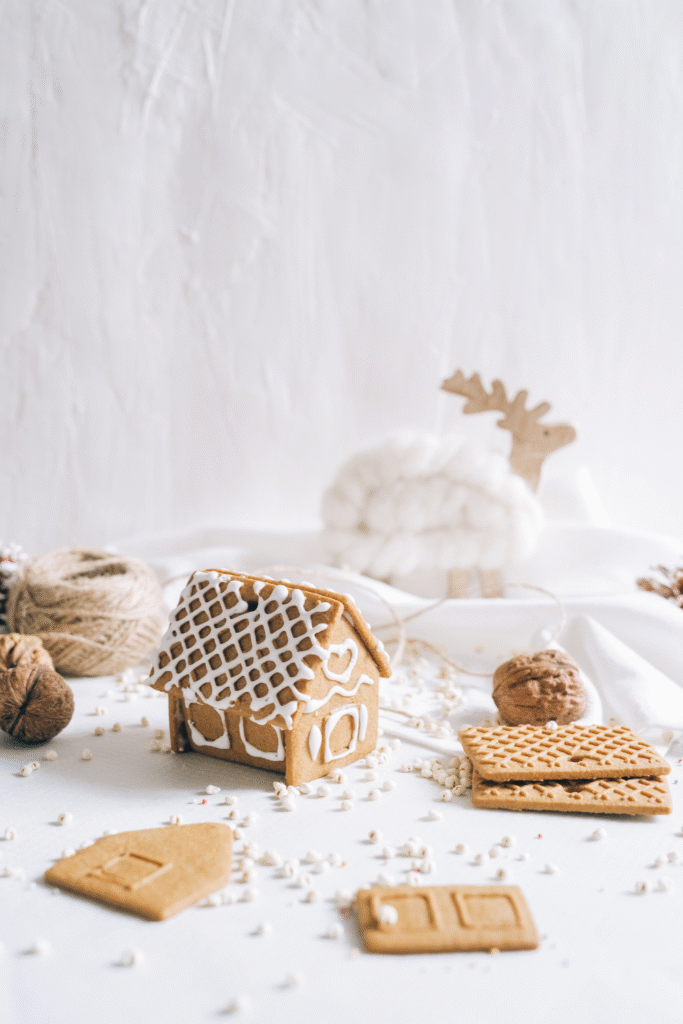 Gingerbread House Cookies Recipe