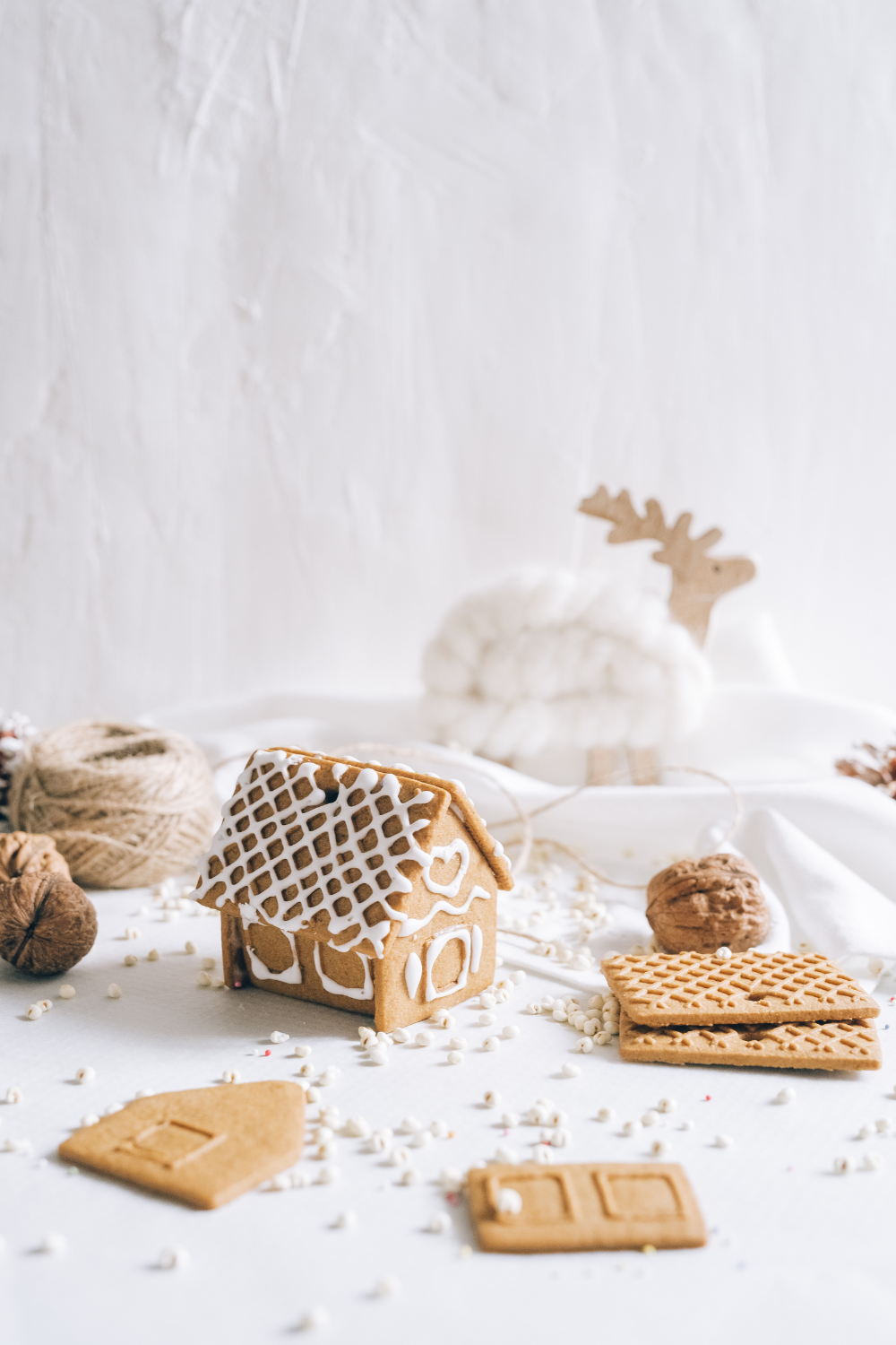 Gingerbread House Cookies Recipe