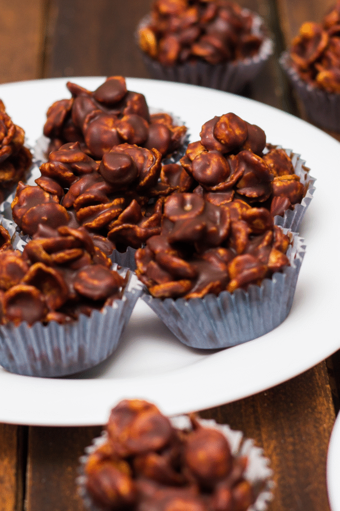 Chocolate Cornflake Cookies Recipe